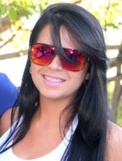 ' Da Equipe @Meninas_de_Ouro. 'Jardinensse de Coração,22 anos,Filha de Iara Maia e Joaci Saldanha.