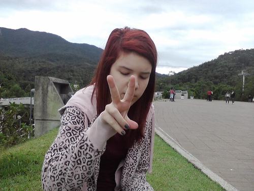 FC dedicado a Nossa diva Maria Eduarda Airozo cos seus cabelos de fogo... Seguido pela @dudualfajor