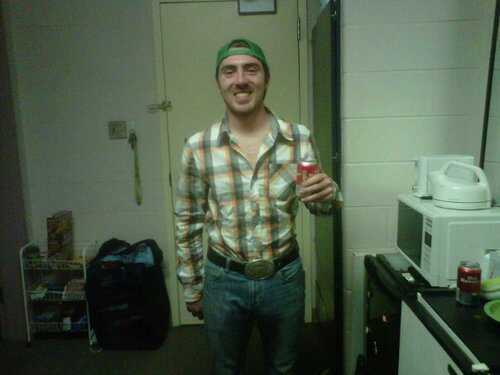 Toss the flow back and put the snap back on. #40 Colts Hockey. Instagram: hockeyflow101