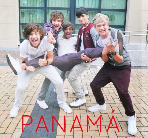 Que Somos? Directioners! Tipo: Perver-Hechos-Unicornio y estamos enamoradas de 5 PAPI CHULOS que nos vuelven Arrechas. -Mali -Nats ! XOXO