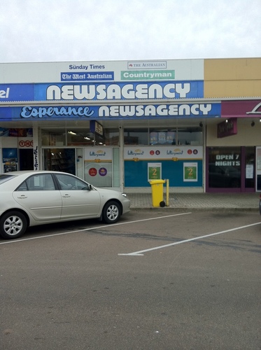 Your local newsagency ! Here to help our fantastic customers for all of your lotto, gift, newspaper & stationary needs