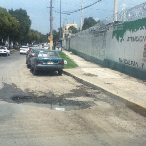 NO PERTENECEMOS AL GOB DE NAUCALPAN NI A NINGUN PARTIDO POLITICO!!!!