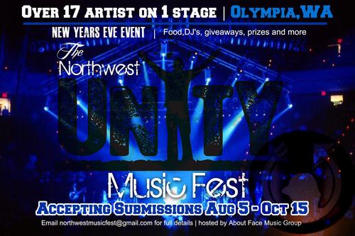 UnityMusicFest's profile picture. A Christian Music Fest held in Olympia, WA on New Year's Eve with over 17 of the best artist's in the country on one stage as we celebrate New Year's in Christ!