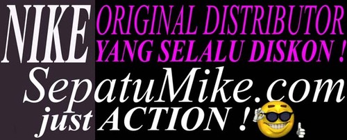 SepatuMike's profile picture. Distributor SEPATU NIKE ORIGINAL|SELALU DISKON | SELALU ADA GRATISANNNNN | 0818 0834 3027 Pin:2262D36D |Sepatu NIKE ORIGINAL ?Beli di http://t.co/rtDKIJ1QgG