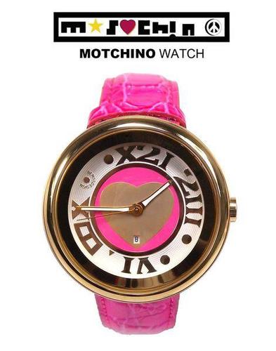 MOTCHINOWATCHFR's profile picture. MOTCHINO WATCH LOOKS BETTER THAN THOSE WATCH EVEN WHICH I DIDNT ENOUGH MONEY TO PUT ON diamond but i love that style unique no need any of diamond shine to
