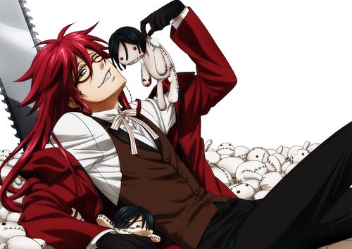grell_xx's profile picture. Welcome my handsome men!!~ ฉันเป็นพ่อบ้านยมทูต เกรล ซาโตคลิฟ (I'm Grell Sutcliff) ผู้ที่เปรี่ยมล้นไปด้วยเสน่ห์ และความงดงาม ที่ไม่อาจหักห้ามใจ จุ๊บๆ ;3