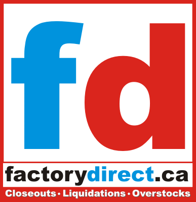 Get special twitter coupon deals from factorydirect.ca (simply bring the tweet to a store or enter the TW code at factorydirect.ca) * limit 1 per customer
