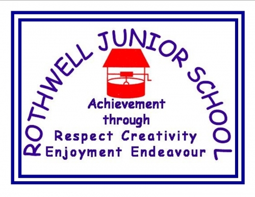 Rothwell Junior School in the town of Rothwell, Northamptonshire.