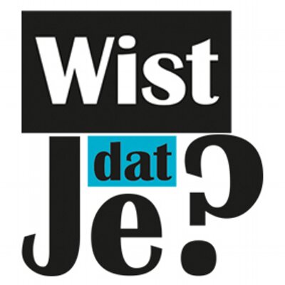 Wist Je (@Wistjedattv) Twitter