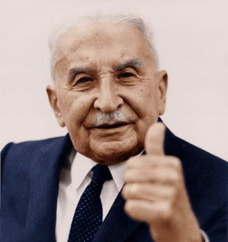 Pensamientos del economista, historiador y filósofo liberal de origen austriaco Ludwig von Mises (1881-1973)