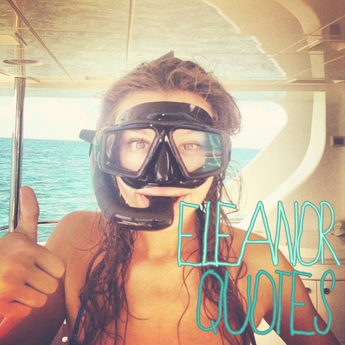 Hacked. :( Follow our second account @EleanorWords (: xxxx