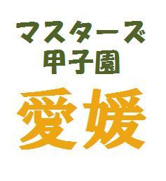 愛媛県高校野球ＯＢ連盟が主催するマスターズ甲子園愛媛県大会の情報を提供するサイトです。 https://t.co/WskLBZDw0a