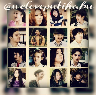 WE LOVE PUTIH ABU! | @chellekathryn ☺