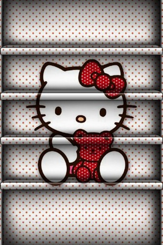 i love kitty and love easy life .