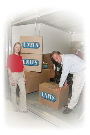 Portable storage conatainer units nationwide moving & storage