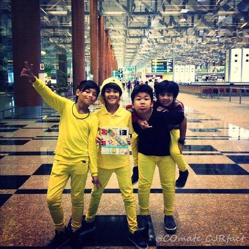 COmate ♥ @iqbaale @bastiansteel @TeukuRyzki @AlvaroMaldini1