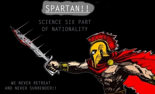 OFFICIAL TWITTER OF 12 SCIENCE SIX SMAN 3 Bekasi 12/13. WE ARE SPARTAN BECAUSE WE NEVER RETREAT AND NEVER SURRENDER