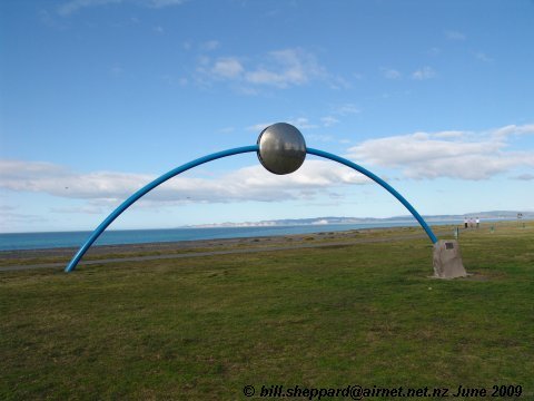 Beautiful Hawke's Bay, New Zealand, East Coast North Island