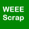 WEEEscrap.com promotes the recycling of Waste Electronics and Electrical Equipment (WEEE) 
includes any electronic device with a battery or an electrical cord.