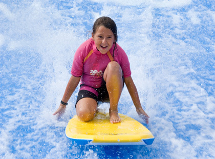 Hyatt Regency Hill Country Resort and Spa will be the only hotel in Texas to have a FlowRider®. Making waves in March 2013.