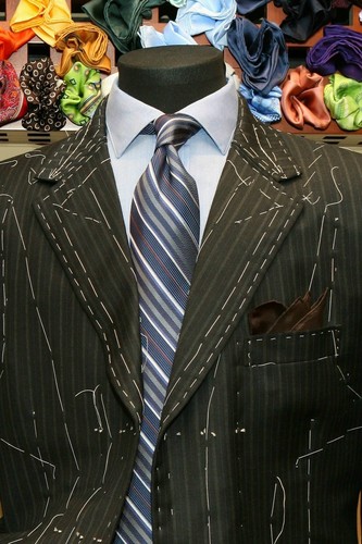 Chicago's Genuine Bespoke Custom Tailor since 1929 - handcrafting garments of distinction for men and women in our own downtown shop.