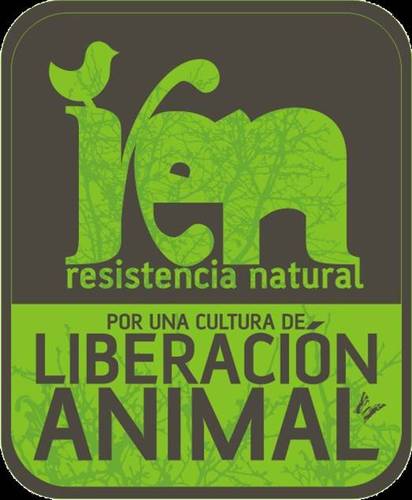 Resistencia Natural (REN) - Por una cultura de liberación animal, es un colectivo antiespecista, promotor del veganismo. Fundado en 1998.