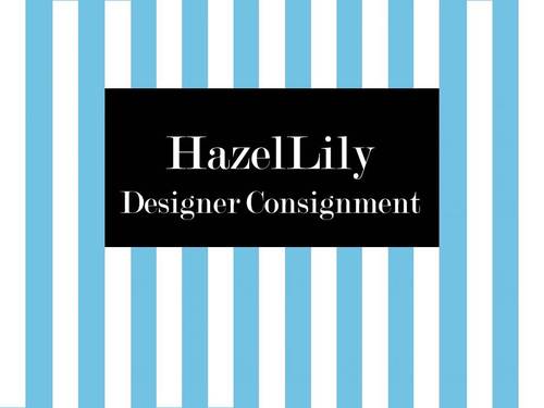 HazelLily Designer Consignment carries a range of designer brands from Theory to Chanel as well as select designer vintage pieces.