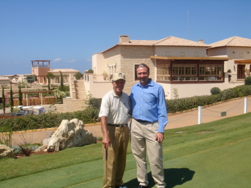 GM at Limassol Greens Golf, former Director of Golf at Aphrodite Hills, Cyprus. Golf hospitality professional and PGA qualified.