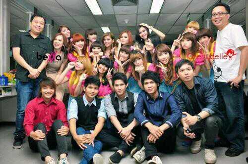 Support Cherrybelle and Rockapella! They are our inspiration|Resmi by: @FrankRockapella & @CalvRockapella 14/9/12 @g_eka 19/9/12
