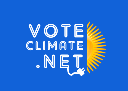 VOTECLIMATE.NET is a Get Out the Climate Vote (GOTCV) campaign and a challenge for campuses to engage with their communities. No 'SILENT AUTUMN' for #Climate!