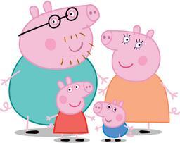 Hi im Daddy Pig. I have 2 kids, Peppa and George. I also have a bang tidy wife, called Mummy Pig