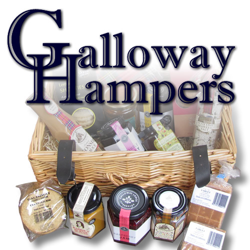 Galloway Hamper products are sourced from some of the most prestigious award winning suppliers from across the region.