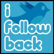 Follow this page for a Follow Back!!!  If you haven't been followed back just give us a mention and we'll Follow Back!  We will Follow EVERYONE!!  #FollowBack