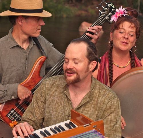 New Orleans world music trio Sean Johnson & The Wild Lotus Band share the joy of kirtan with the globe - merging mantra, rock, funk, gospel & world grooves.