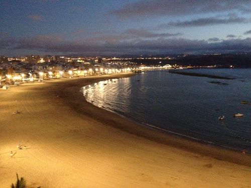 Dedicada para los amantes de la playa capitalina de Las Palmas de Gran Canaria