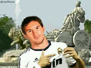 (parodia) soy el mejor(PEOR) jugador del mundo.tengo muchisima envidia de CR7 porque el es mil veces mejor que yo.mis mejores amigos son la UEFA y VILLAR.