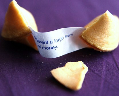 From Paycheck to Paycheck to Newly Moneyed.