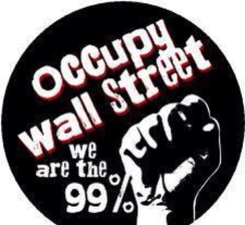 The Arabic version of occupy wall street account