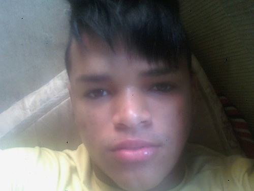 só capim.. canela kk