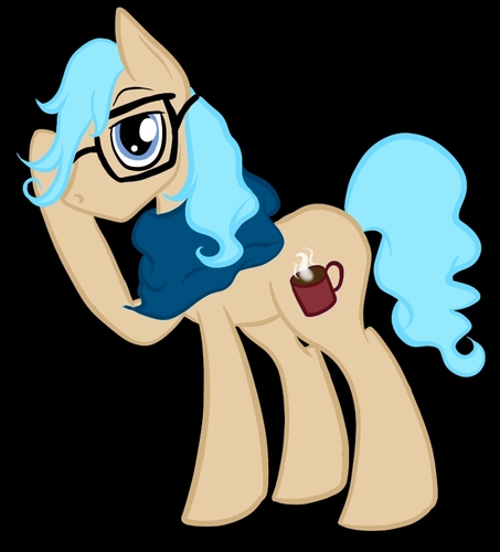 Oui, I am Mason Lebleu. I am from Paris, Prance. My mark? Oh, it means that I brew my own coffee, monsieur. ((#TwitterPonies RP!))