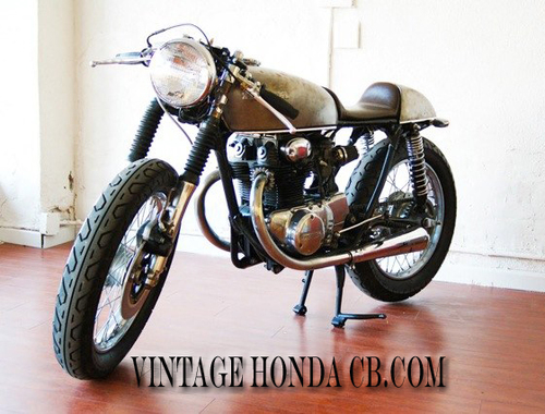 Vintage CB is a motorcycle shop in Los Angeles, CA that specializes in restoring vintage Honda CBs.
