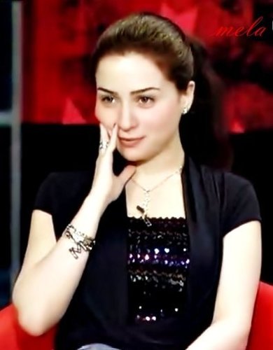 فنانة مصرية