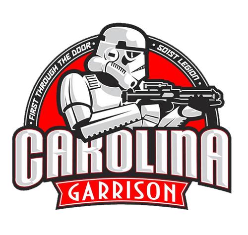 The Carolina Garrison is the North Carolina/South Carolina chapter of the 501st Legion, an all-volunteer international Star Wars costuming organization.