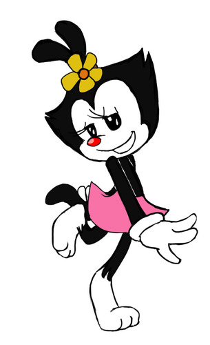 Princess Angelina Contessa Louisa Francesca Bannana Fanna Bo Besca the thirdSiblings: (2 brothers) Yakko and Wakko.Also known as The Cute one