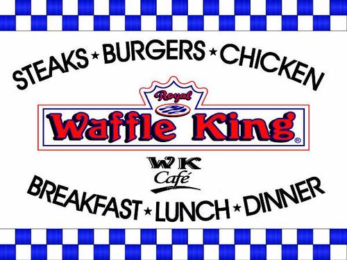 Follow us 4 FREE offers sun up to sun dwn Waffle King - Ozark is a restaurant providing good food and a pleasant atmosphere at Reasonable Prices.