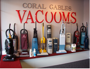 Vacuum Shop in Miami