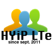 HYipLte's profile picture. HYiP LTe will give you an opportunity to enter an on-line world of investing and getting good profit with the lowest possible risks.