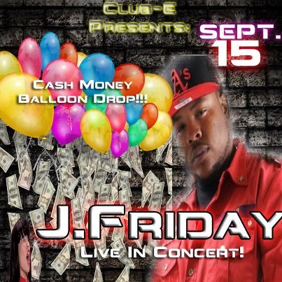 CLUB E* OPEN TIL 5 AM  BOOKING INFO: 559-7378