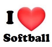 I Heart Softball