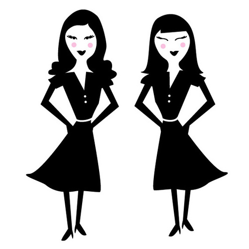 Take a stroll down Sweet St. with Alison & Jessie; custom design for wedding invitations, holiday cards, birth announcements or any sweet event in your life!